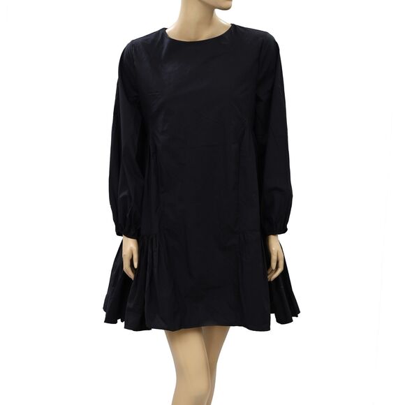 Merlette X Tomorrowland Byward Mini Dress Ruffle Swing Cotton Resort XS 279980 - Picture 5 of 8